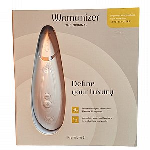   WOMANIZER Premium 2  